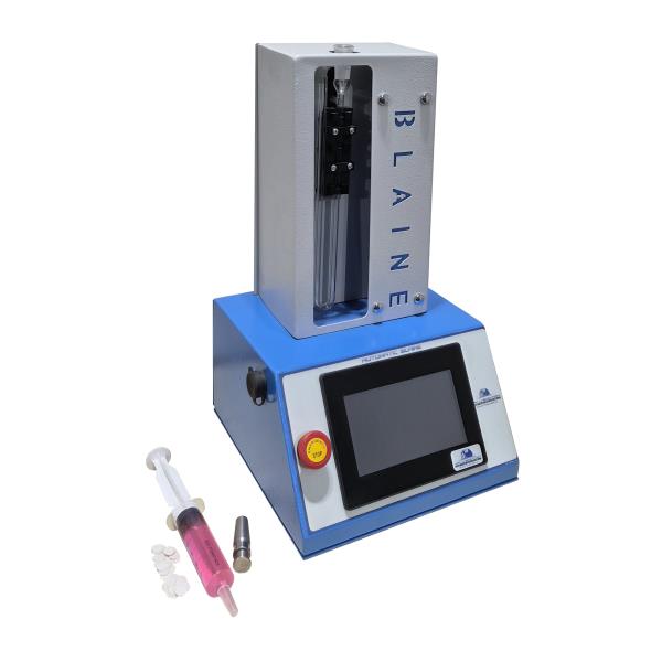 Otomatik Blaine Hava Geçirgenlik Cihazı, Dokunmatik Ekran