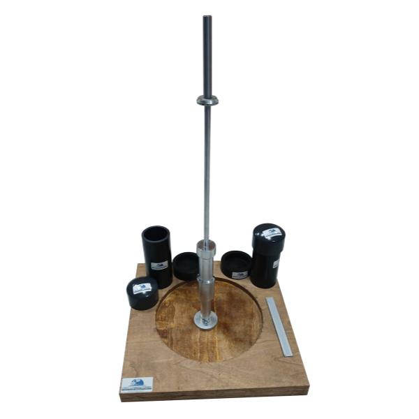 Soğuk Asfalt İşlenebilirlik Test Seti