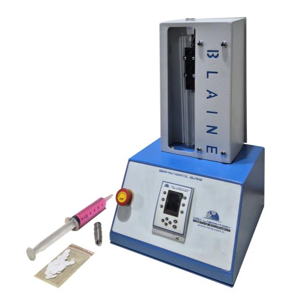 Otomatik Blaine Hava Geçirgenlik Cihazı, LCD Ekran